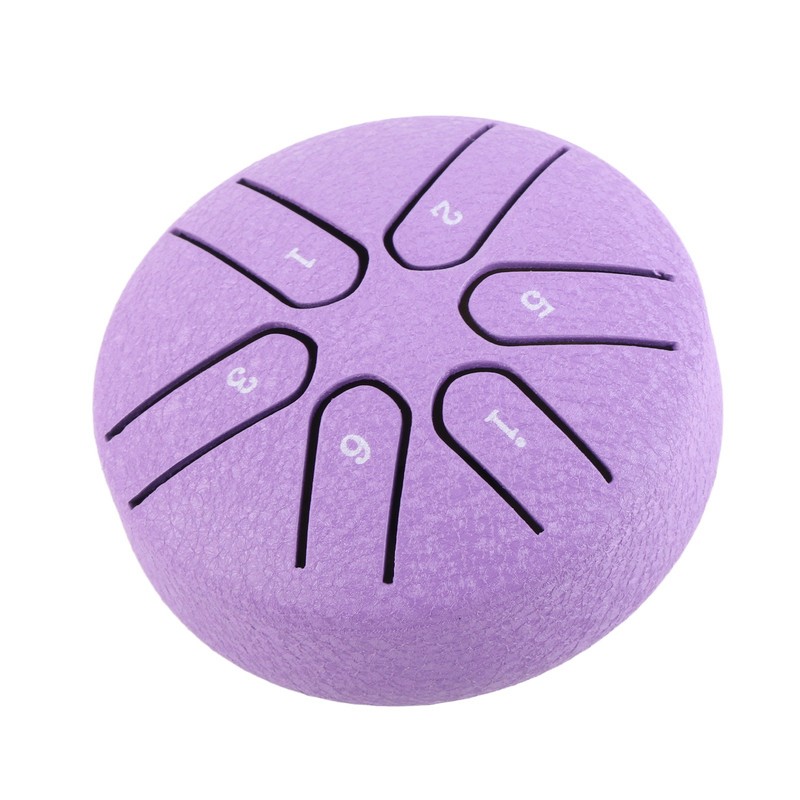 Handpan Drum Professional Mini 6 Note Worry Free Tongue Drum