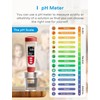 Flysocks 4-in-1 Digital Water Tester - Measure pH, TDS, EC