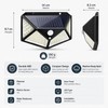 Solar RV Porch Light for Outdoor Use – Motion Sensor