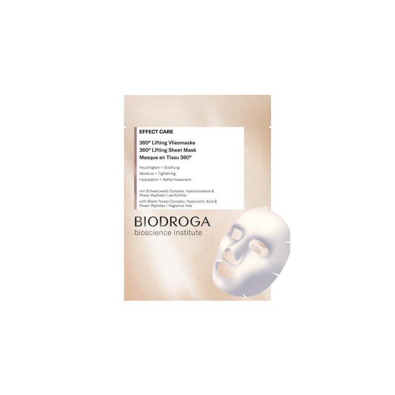 BioDroga 360 Lifting Sheet Mask 1 box (10 sheets) /