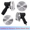 100Mm Shawarma Knife Electric Kebab Slicer Replacement Blades for Doner