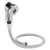 Shampoo Bed Faucet Kit with 70cm Flexible Water Hose Faucet
