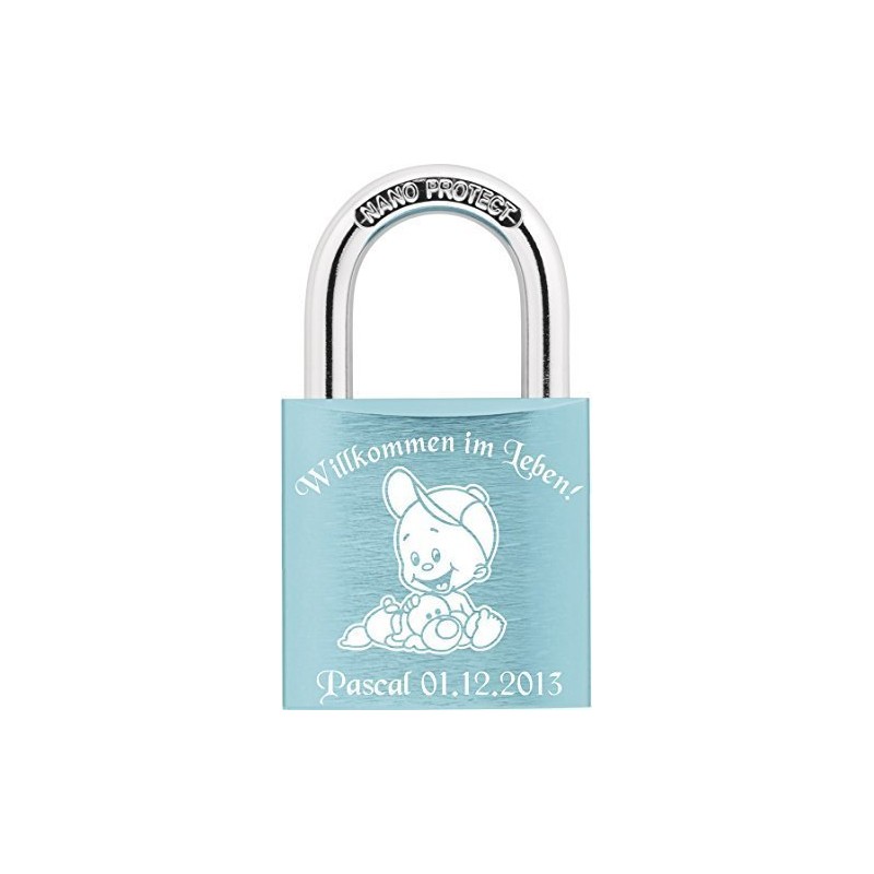 Abus Lock Baby 645TI / 30, Blue (26357