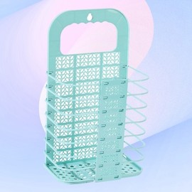 Slim Handle Wall-Mounted Floating Toy Storage Space Saving