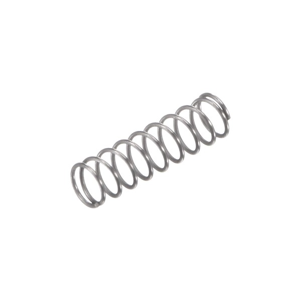 TOP-VIGOR 10Pcs Compression Spring, 3mm OD,0.3mm Wire Size,10mm Free Length