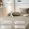 Luxurious Velvet Fitted Sheets，All-Season Milk Plush Bedding，15" Deep Pockets Mattress