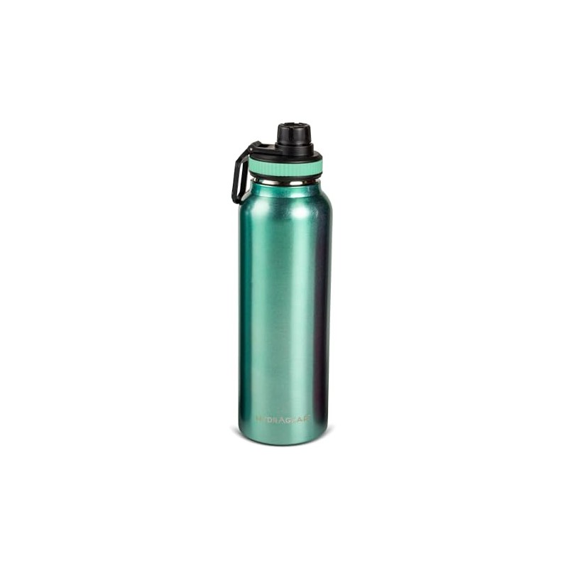 Hydragear Acme Double-Wall Stainless Steel Insulated Bottle with Easy Cary