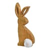 foolonli Rabbit Easter Bunny Wood Brown Natural Decoration Easter Table