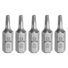 HARFINGTON 5pcs Square Head Screwdriver Bits 1/4" Hex Shank SQ0