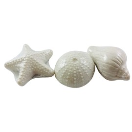 Westman Works Nautical Sea Shell Soap Set One Dozen Novelty Beach Seashell Shapes in White, Pack of 12
