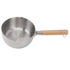 Stainless Steel Instant Noodle Pot Professional Efficient Even Heating Prevents