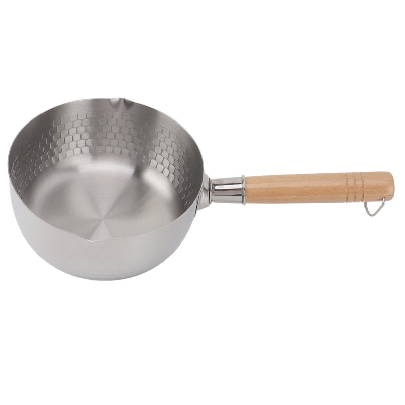 Stainless Steel Instant Noodle Pot Professional Efficient Even Heating Prevents