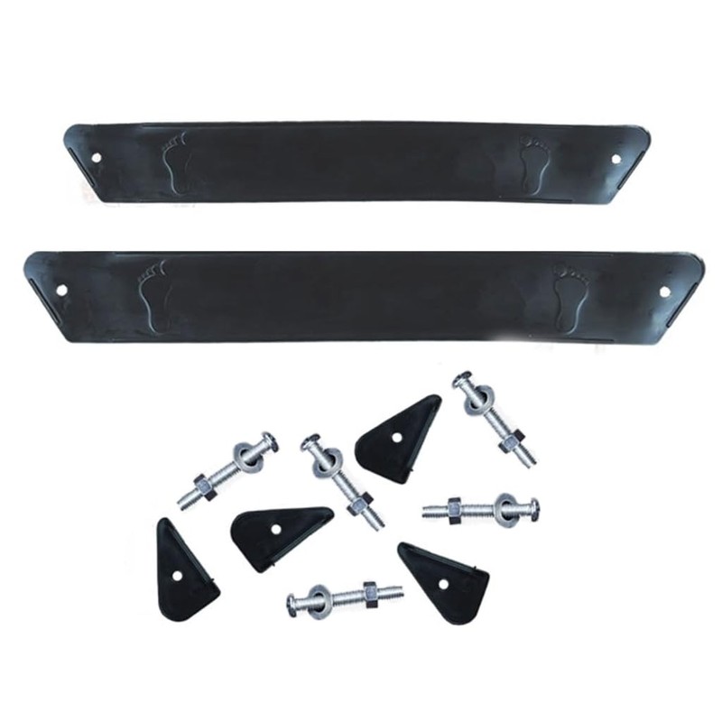 Black Stroller Footrest Replacement Adjustable Stroller Extension Footboard Strollers and