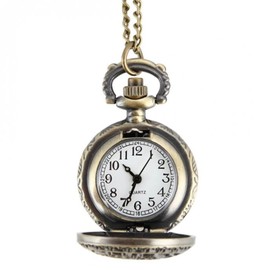 Vintage Pocket Watch, Pocket Watch Men, Vintage Roman Numerals Scale Quartz Pocket Watch, Unisex Pocket Watch with Chain, Classic Men's Pocket Watch, Analogue Quartz Pocket Watch, Modern Pocket Watch,