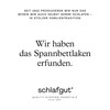 Schlafgut Pure Boxspring Fitted Sheet 90 x 190 cm to