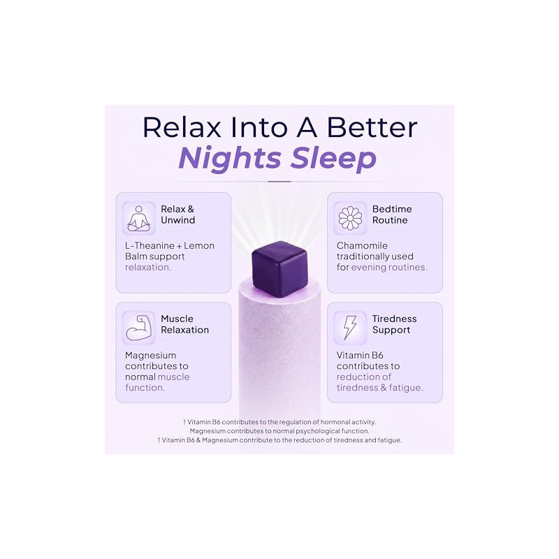 Sleep Gummies for Adults | Bedtime Formula with Magnesium Glycinate