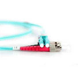 Digitus LWL Duplex Patch cabel (LWL-50, LC-ST, 5m)