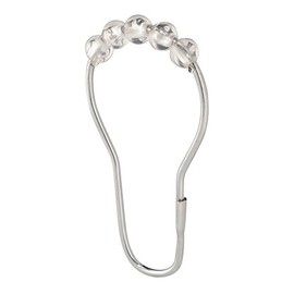 InterDesign 183 x 183 cm 5.5 Mildew Free EVA Gauge Shower Liner, Set of 13, Frost