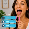 DrTung's Limpiador de lengua, raspador de lengua de acero inoxidable