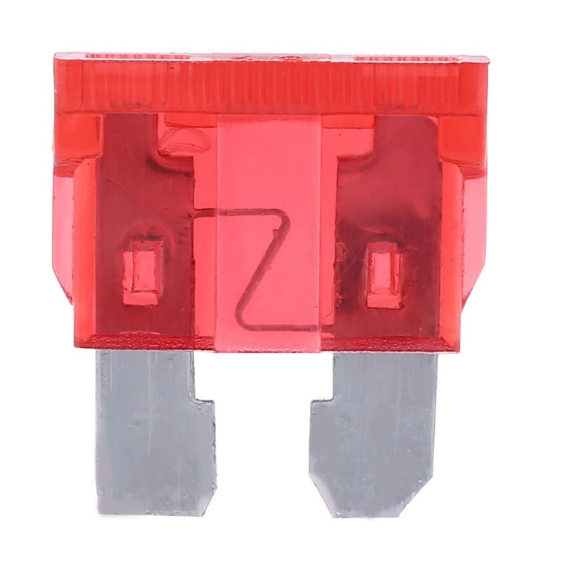 6 Way Circuit Blade Fuse Box Block Holder With LED