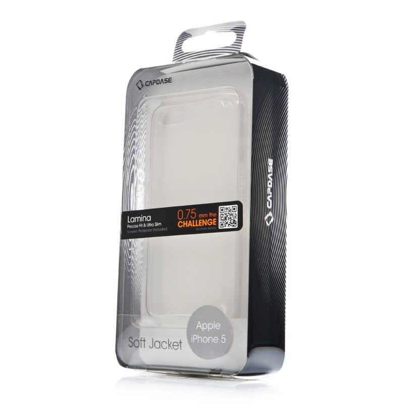 [Ultra Thin 0.03 inch (0.75 mm)] CAPDASE SJIH5-L20P Japanese Genuine