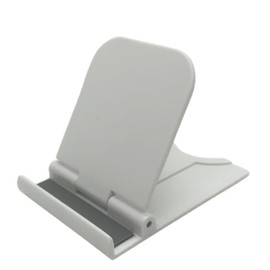 Mini Smartphone Stand Smartphone Tablet Stand Foldable Angle Adjustable Desktop Holder (White) sms23