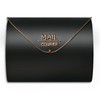 Outdoor Wall Mount Mailbox, 13 x 3.24 x 10.3 inch