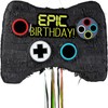 Amscan P19744 - Gaming Controller Pull String Pinata - 40cm