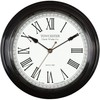 Towcester Clock Works Co. Traditional Quartz Wall Clock with Large