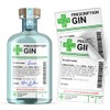 Gin Prescription Medical Alcohol Bottle Gift Funny Drinks Sticker (6)