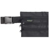 Korjo Belt Bag, 3 Zippered Compartments, for Travelling