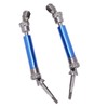 Metal Rear CVD Drive Shaft Set Fit for Traxxas Slash