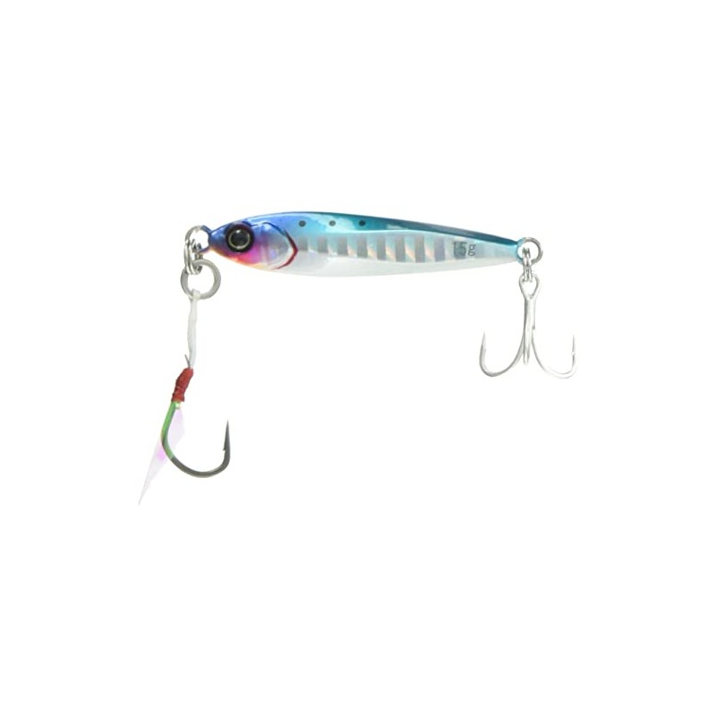 Jackall Metal Jig, Big Backer Jig, 1.9 inches (47 mm),