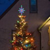 LAMPHOME Christmas Tree Topper (11 Inch 41 LED Twinkling Multicolor)