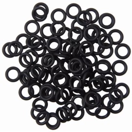 Derby City Seal Company LLC O-rings Nitrile, 25 pieces, SAE size 010 (appx 3/8” X 1/16” X 1/4")