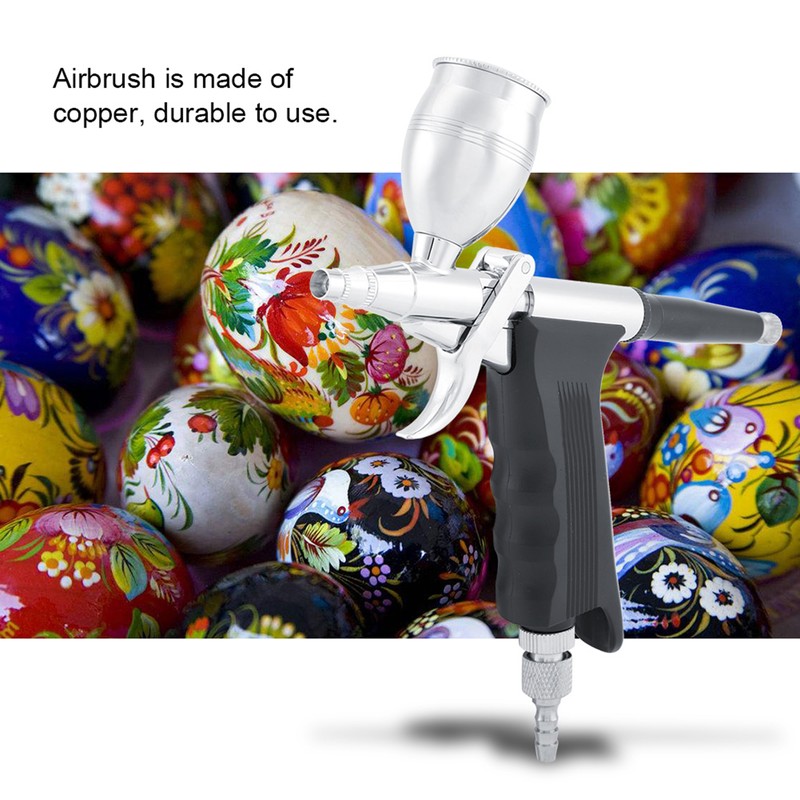 Spirit Air G-166A Gravity Feed Dual Action Airbrush Paint Spray