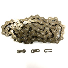 Top Bicycle Chain STD for General Single Use, 106 Pieces, Bicycle, Interior 3 Tiers, City Car, Light Car, Mamachari