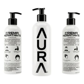Crema Hidratante Aura De Hombre Hidratación Y Control
