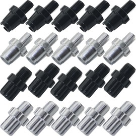 WHYHKJ 20PCS Bicycle Brake Handle Screws Bolts for Brake Handlebar Shanks for Cycling Bicycle Repair Replacement Parts
