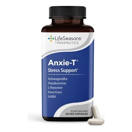 Lifeseasons Anxie-t Apoyo Para El Estrés 60 Caps Sfn Sin Sabor