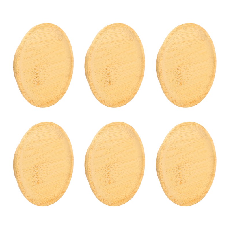 6pcs Wine Glass Charcuterie Topper Mini Charcuterie Board Coasters Appetizer