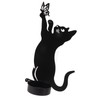Home Decor Candlestick Durable Cat Candle Holder Decorative Candlestick Holder