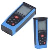 165ft Laser Distance Measure M in Ft Handheld Waterproof Laser
