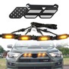 Led Grill Grille Light for 2021 2022 2023 2024 Toyota