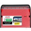 Five Star 72705 Carpeta archivadora expansible de 7 bolsillos personalizables,