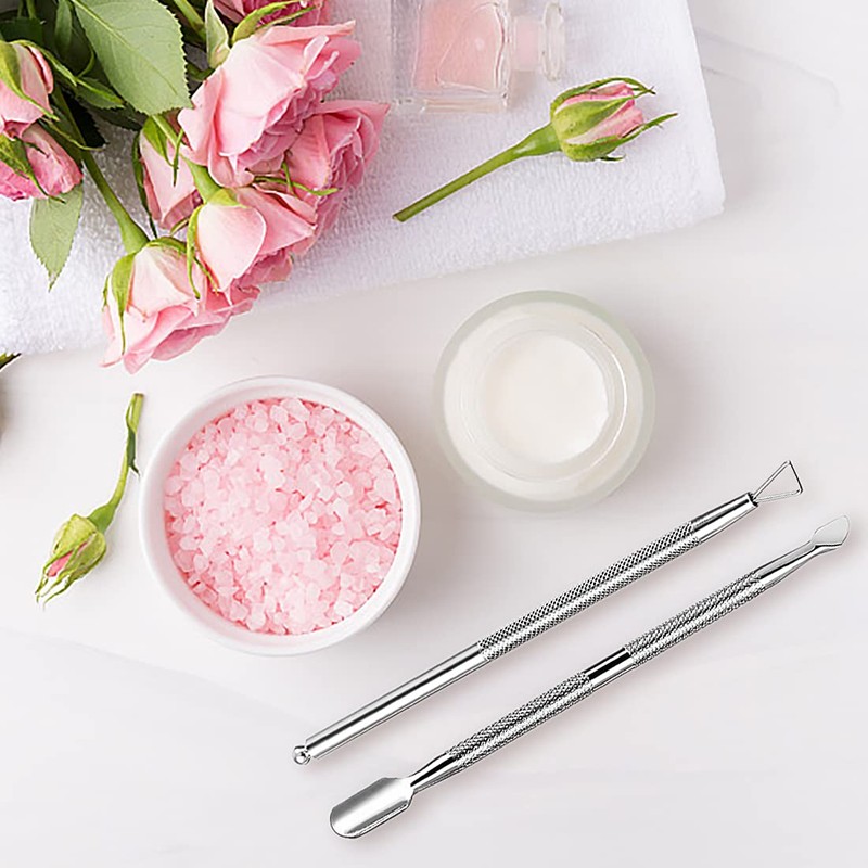 XCOZU Cuticle Pusher Remover Kit