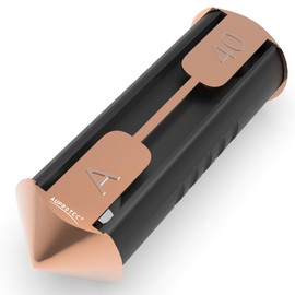 AUPROTEC Torpedo Ceramic Fuse 5A - 40A Selection: 40A Amp Grey Pack of 10