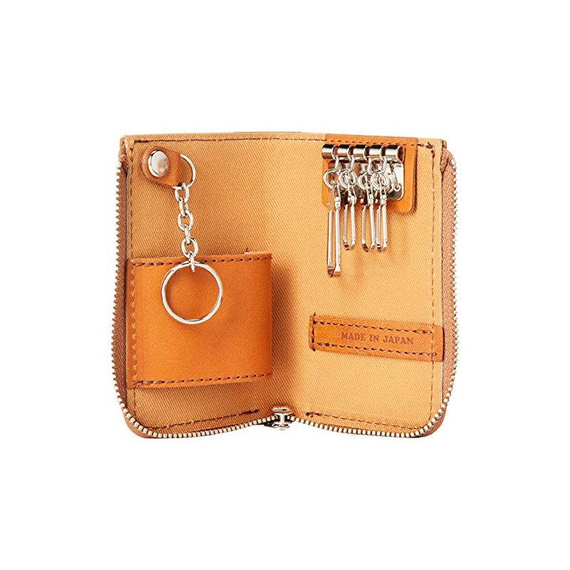 Tachiya TS265QG Tochigi Leather Smart Key Case II, Braun