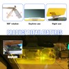 Suvnie 2 in 1 Day and Night Anti-Glare Visor, Automobile