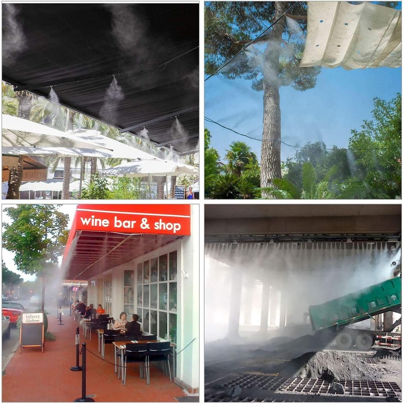 Awpeye Misting Cooling System 98.4Ft (30M) Misting Line + 50